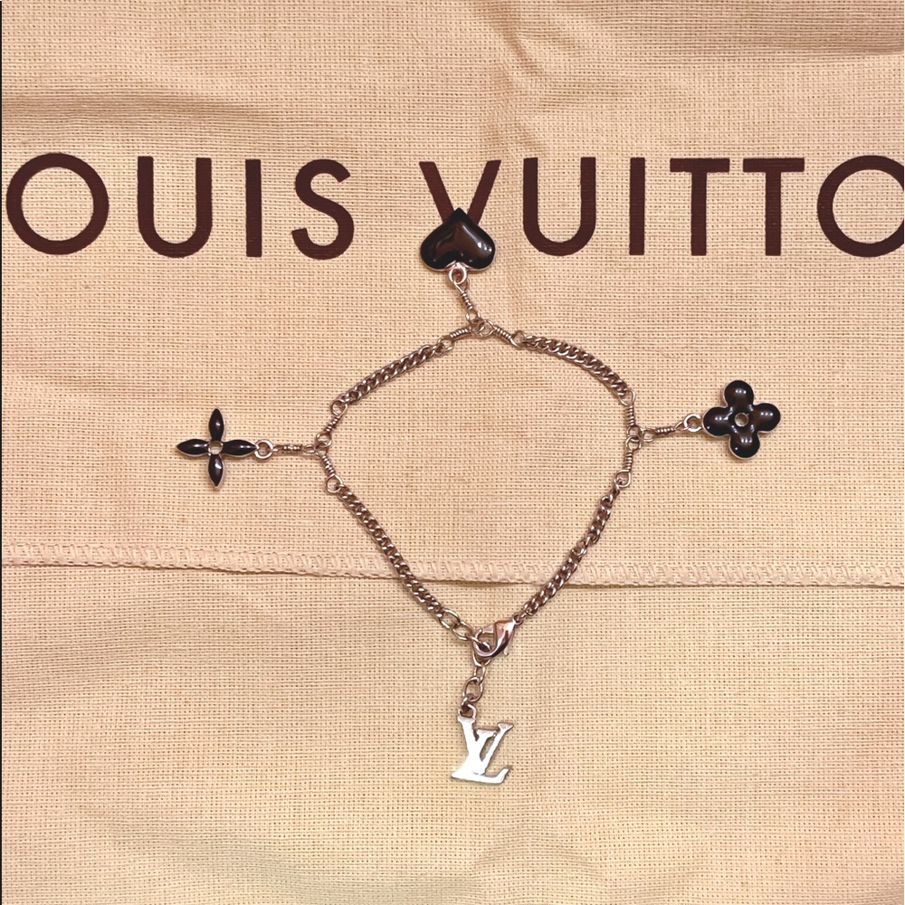 Louis Vuitton Sweet Monogram Bracelet